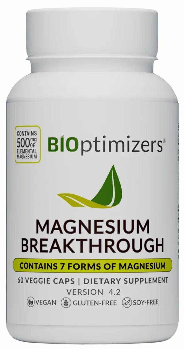Magnesium Breakthrough bottle