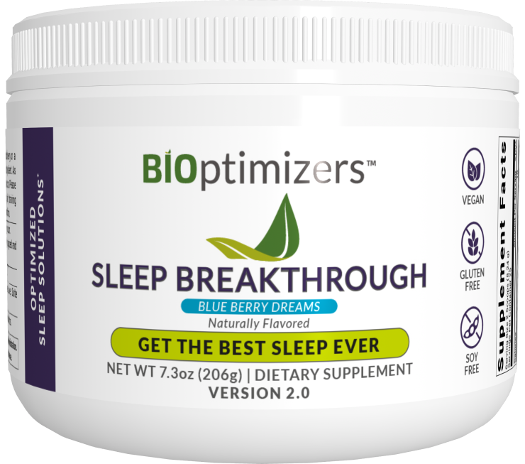 Sleep Breakthrough tub, Blue Berry Dreams flavor